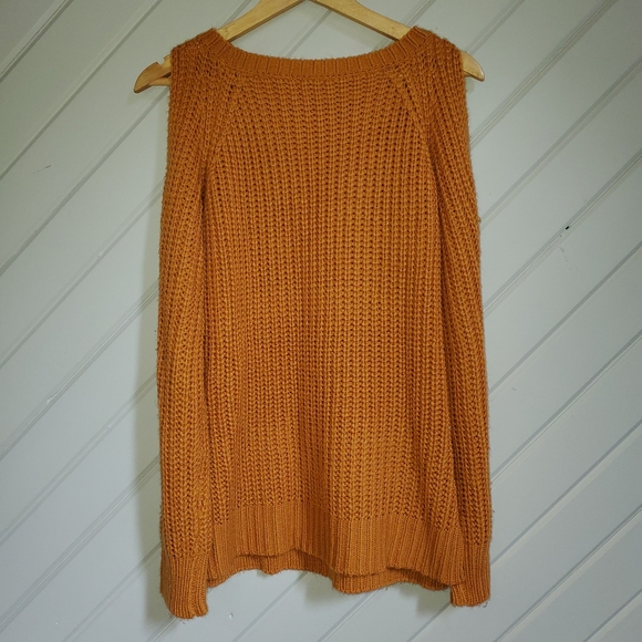 🆕️ ❗gone❗🍂CR🍂 Topaz Pumpkin Chunky Knit Sweater - Picture 5 of 8